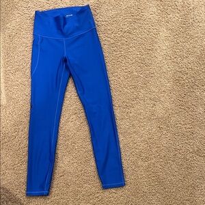 Under Armour Royal Blue Compression Leggings